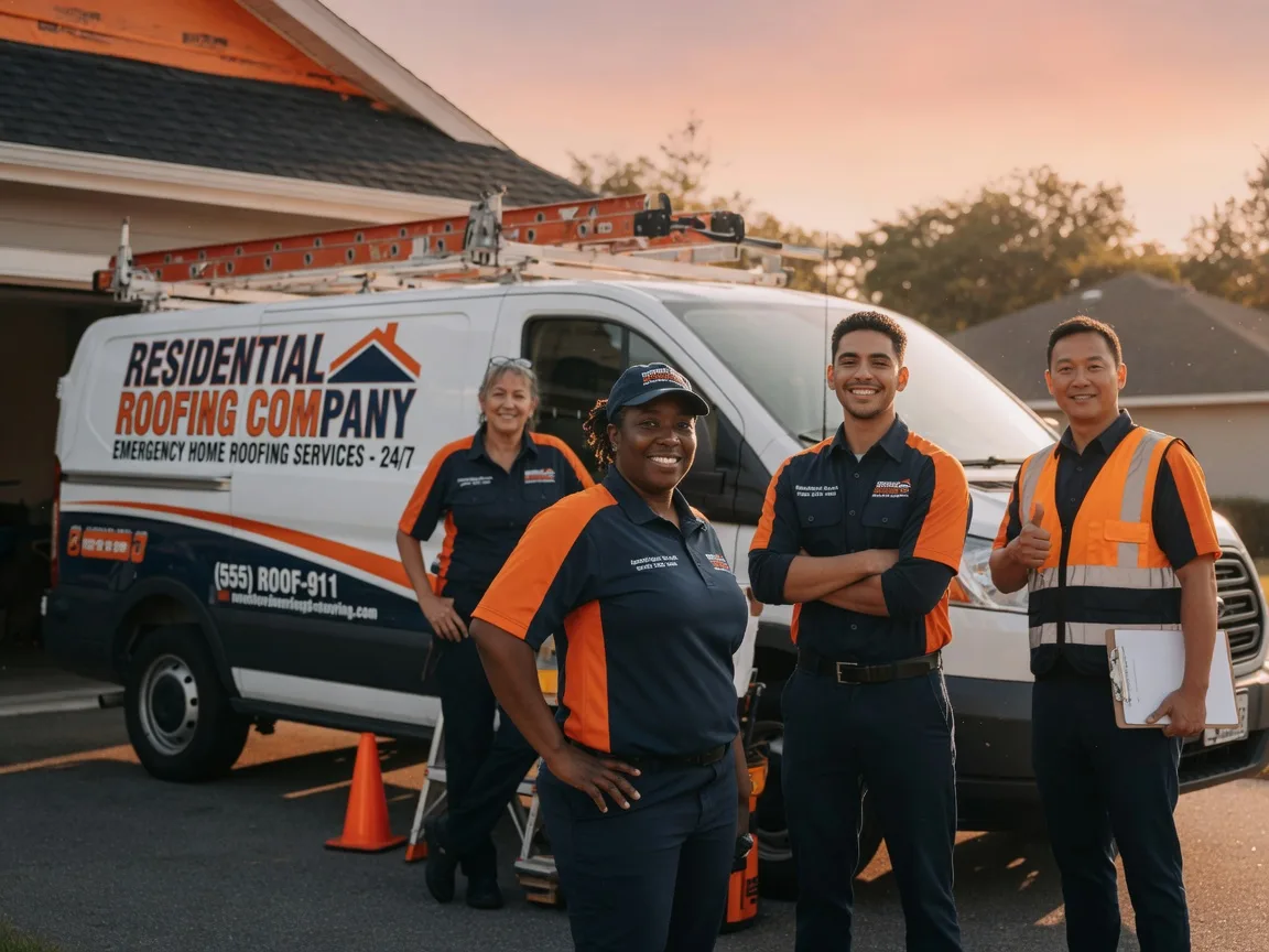 Emergency Roof Repair company in Colora, MD